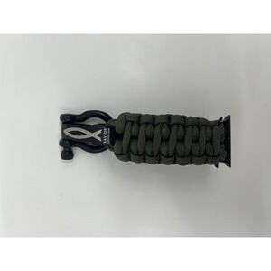 Rugged Apple Watch Band Paracord Survival Gear Iwatch Series 42Mm 44Mm 45Mm 49Mm